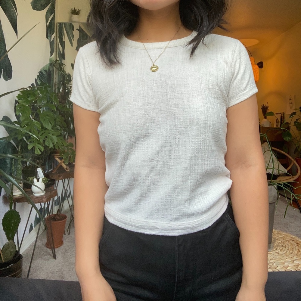 Madewell Peekaboo Top